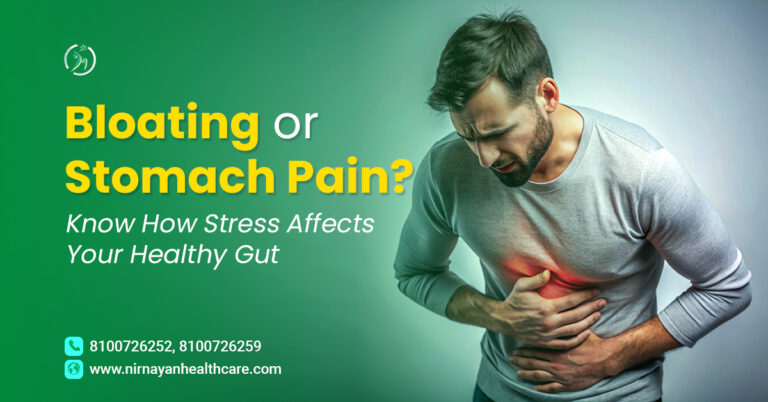 stress affects gut health and digestion Nirnayan Health Care