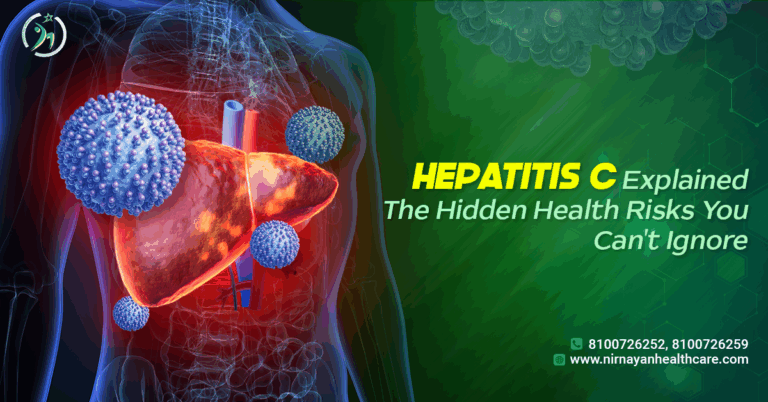 Causes & Signs of chronic Hepatitis C in adults