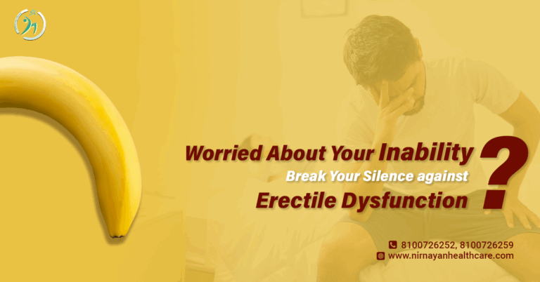 Causes & Symptoms of Erectile dysfunction