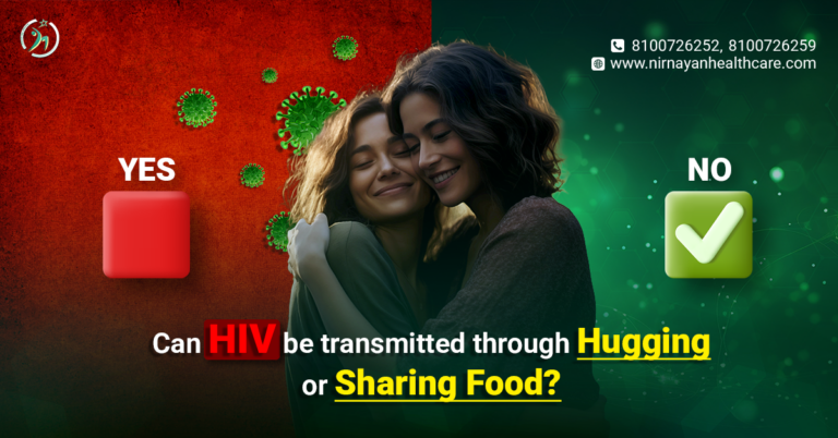 How HIV spreads from person to person