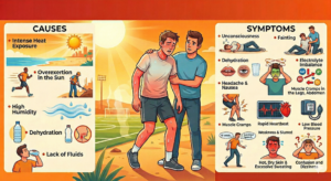 If feel Heat Stroke please contact Nirnayan for full body check up 